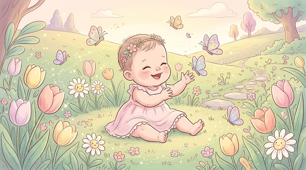 Nghệ Thuật Chọn Tên Bé Gái Họ Hoàng Đài Các, Dịu Dàng Và Tràn Ngập May Mắn